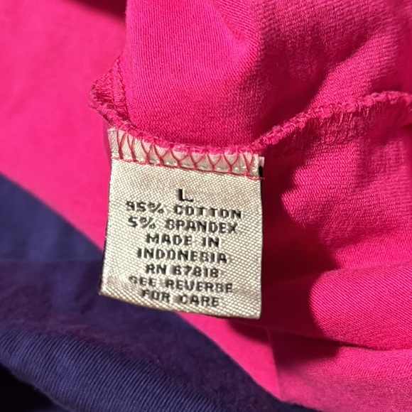 Set of two ruched long sleeve turtlenecks t-shirts from “2 a Tee” (L) EUC! - Picture 6 of 12